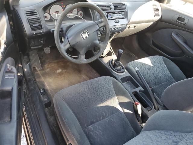 2002 Honda Civic LX