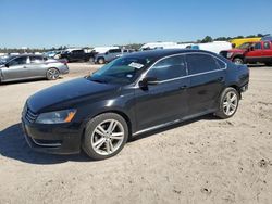 Salvage cars for sale at Houston, TX auction: 2014 Volkswagen Passat SE