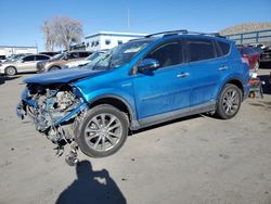 Toyota rav4 salvage cars for sale: 2017 Toyota Rav4 HV Limited