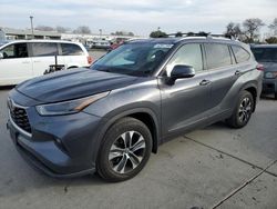 Salvage Cars with No Bids Yet For Sale at auction: 2021 Toyota Highlander XLE