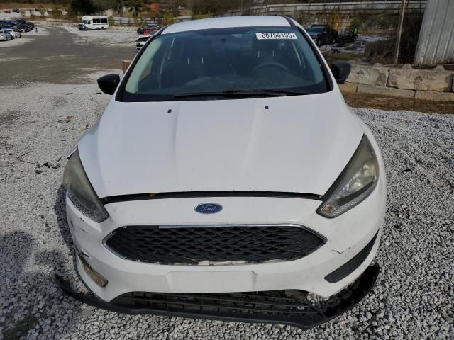 2016 Ford Focus S