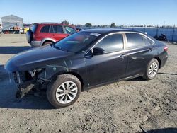 Salvage cars for sale from Copart Antelope, CA: 2017 Toyota Camry LE