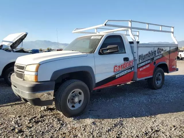 2006 Chevrolet Silverado C2500 Heavy Duty