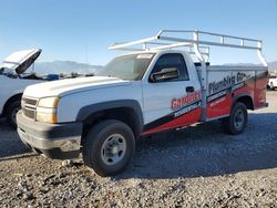 Chevrolet Silverado c2500 Heavy dut salvage cars for sale: 2006 Chevrolet Silverado C2500 Heavy Duty