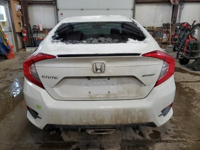 2019 Honda Civic Sport