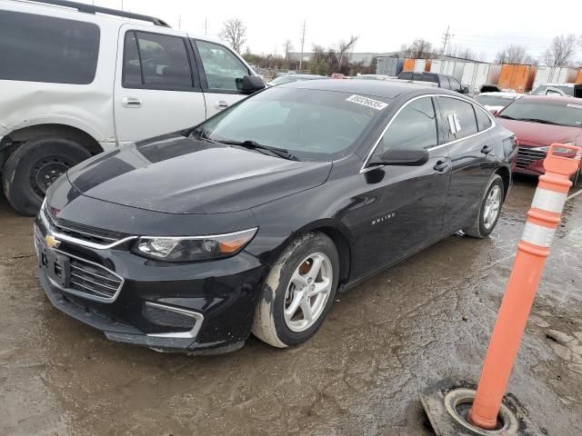 2018 Chevrolet Malibu LS