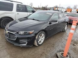 Chevrolet salvage cars for sale: 2018 Chevrolet Malibu LS