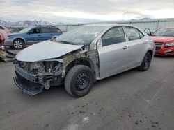 Salvage cars for sale at Magna, UT auction: 2018 Toyota Corolla L