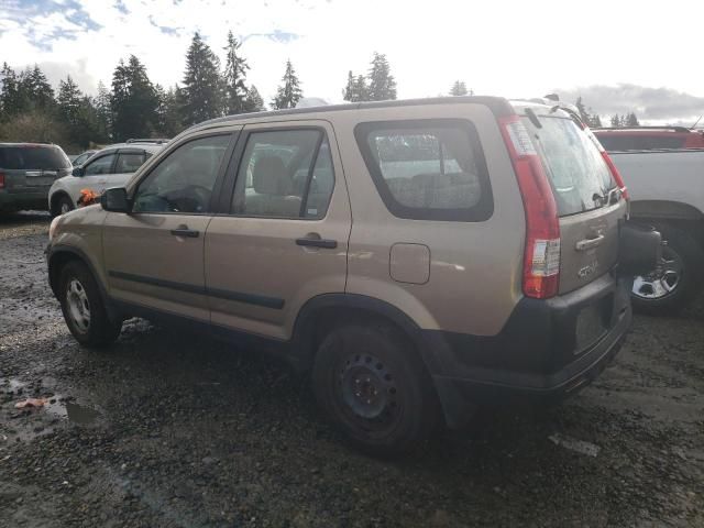 2005 Honda CR-V LX