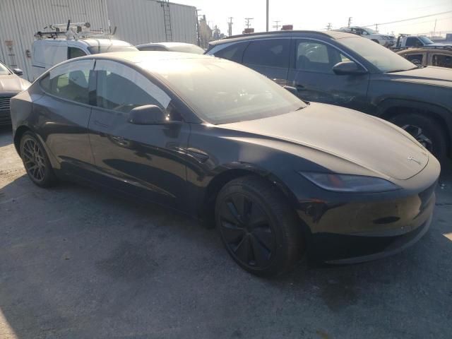 2025 Tesla Model 3