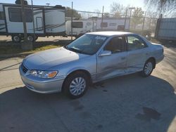 Salvage cars for sale from Copart Sacramento, CA: 2001 Toyota Camry LE