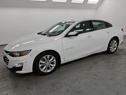 Chevrolet salvage cars for sale: 2022 Chevrolet Malibu LT