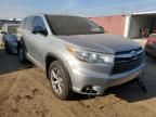 2015 Toyota Highlander XLE