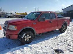 Salvage cars for sale from Copart Barberton, OH: 2008 Ford F150