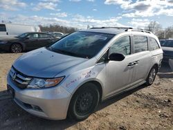 Honda Odyssey lx salvage cars for sale: 2015 Honda Odyssey LX