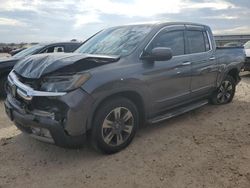 Honda salvage cars for sale: 2017 Honda Ridgeline RTL