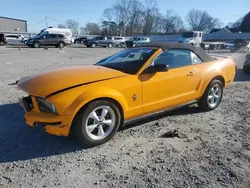 Salvage cars for sale from Copart Gastonia, NC: 2007 Ford Mustang