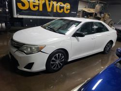 Salvage cars for sale at Elgin, IL auction: 2014 Toyota Camry Hybrid