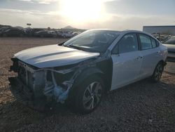 Salvage cars for sale at Phoenix, AZ auction: 2025 Subaru Legacy Premium