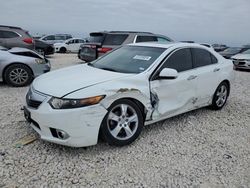 Acura tsx salvage cars for sale: 2013 Acura TSX