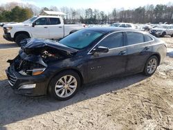 Chevrolet Vehiculos salvage en venta: 2019 Chevrolet Malibu LT