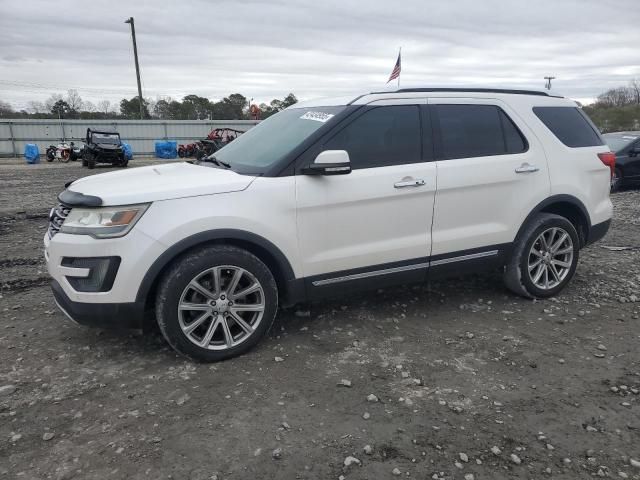 2016 Ford Explorer Limited