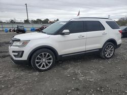 2016 Ford Explorer Limited en venta en Montgomery, AL