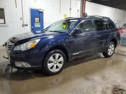 Subaru salvage cars for sale: 2012 Subaru Outback 2.5I Premium