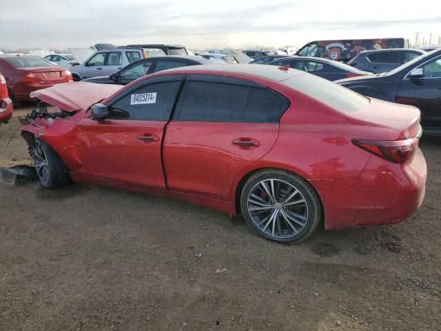 2020 Infiniti Q50 RED Sport 400