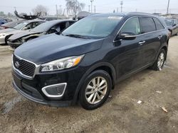 KIA Vehiculos salvage en venta: 2016 KIA Sorento LX