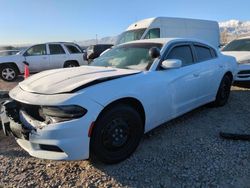 Salvage cars for sale at Magna, UT auction: 2015 Dodge Charger Police