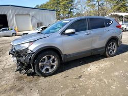 Honda crv salvage cars for sale: 2019 Honda CR-V EX