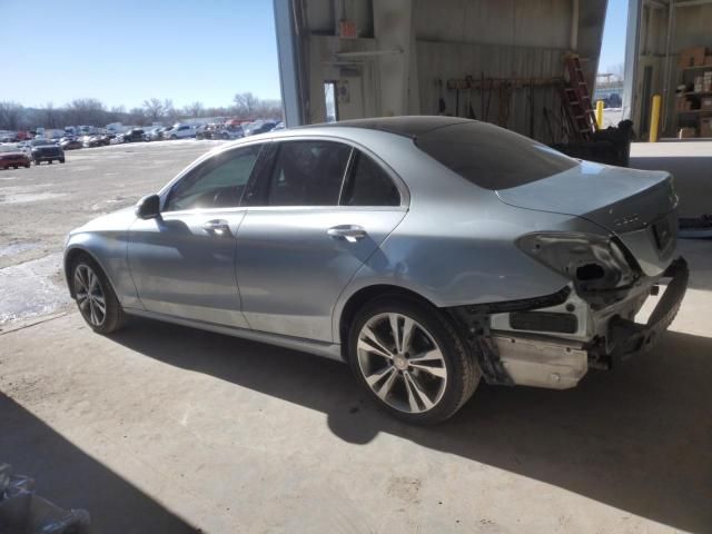 2015 Mercedes-Benz C 300 4matic