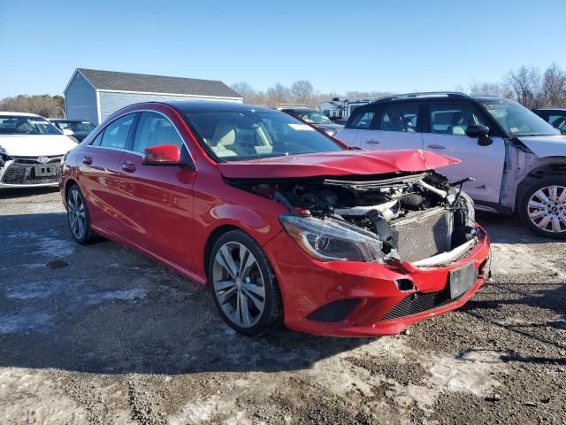 2015 Mercedes-Benz CLA 250 4matic