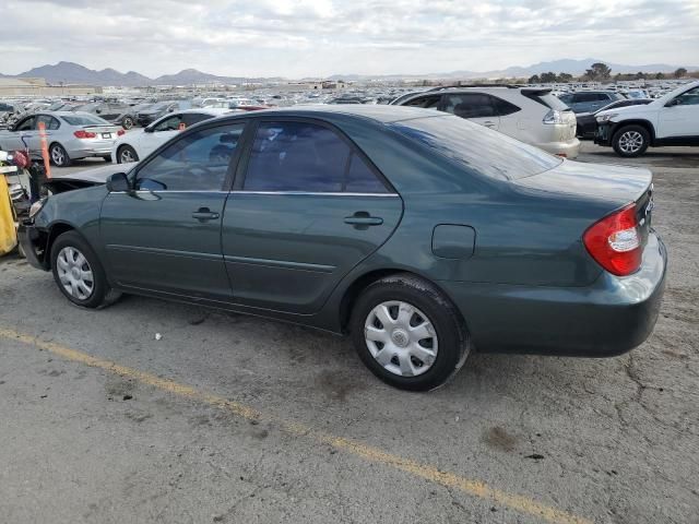 2004 Toyota Camry LE