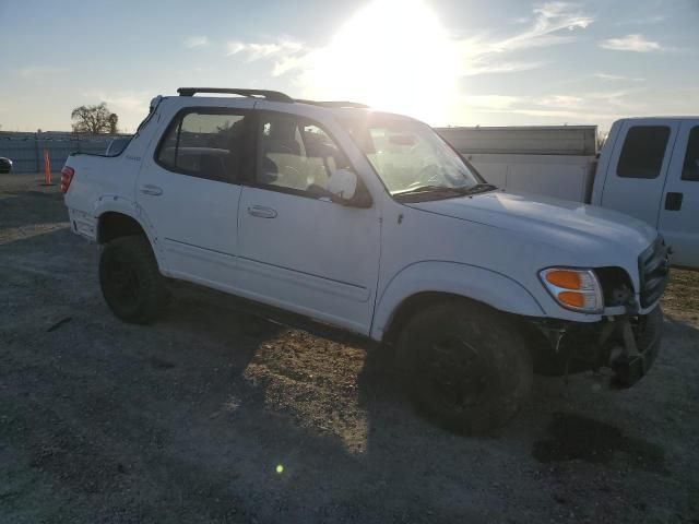 2002 Toyota Sequoia Limited