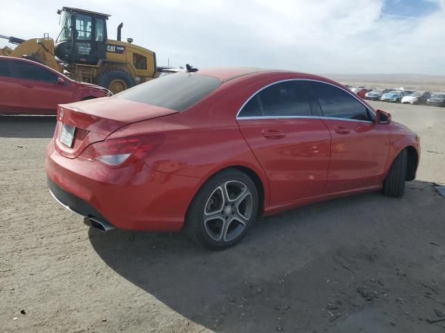 2014 Mercedes-Benz CLA 250