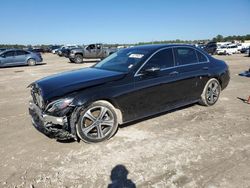 Salvage cars for sale at Houston, TX auction: 2018 Mercedes-Benz E 300