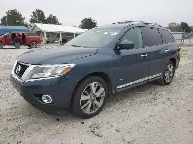 2014 Nissan Pathfinder SV Hybrid