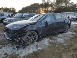 Salvage cars for sale at Seaford, DE auction: 2017 Mazda 6 Grand Touring