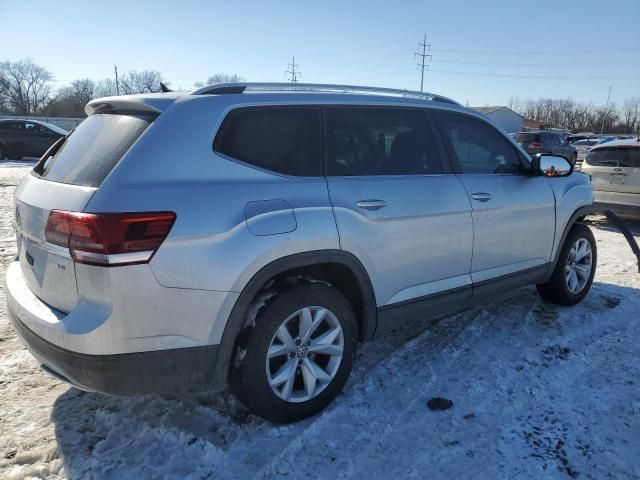 2018 Volkswagen Atlas S