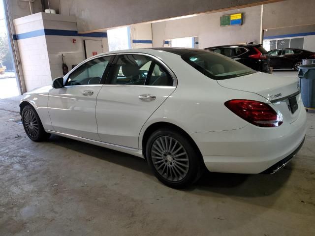 2015 Mercedes-Benz C 300 4matic