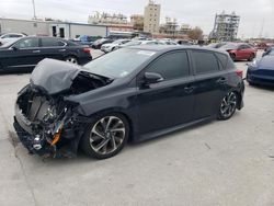 Salvage cars for sale at New Orleans, LA auction: 2016 Scion IM