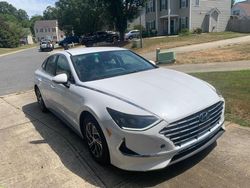 Salvage cars for sale from Copart Gastonia, NC: 2021 Hyundai Sonata Hybrid