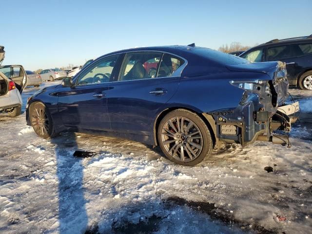 2018 Infiniti Q50 RED Sport 400