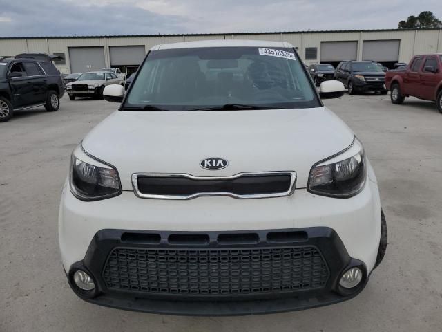 2016 KIA Soul +