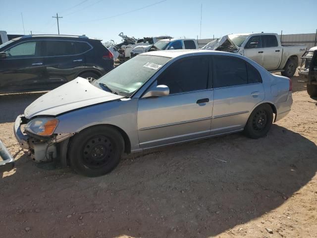 2001 Honda Civic EX