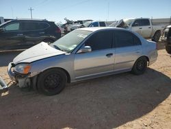 Honda salvage cars for sale: 2001 Honda Civic EX