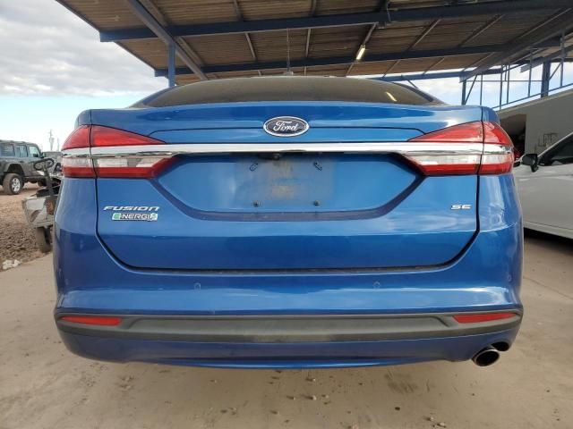 2017 Ford Fusion SE Phev