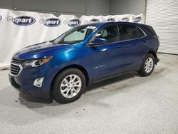 Chevrolet salvage cars for sale: 2020 Chevrolet Equinox LT